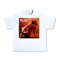 White kylie minoque golden tour 2022 Urban Heavy Tee - linhVisuals