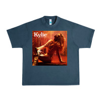 Midnight Navy kylie minoque golden tour 2022 Urban Heavy Tee - linhVisuals