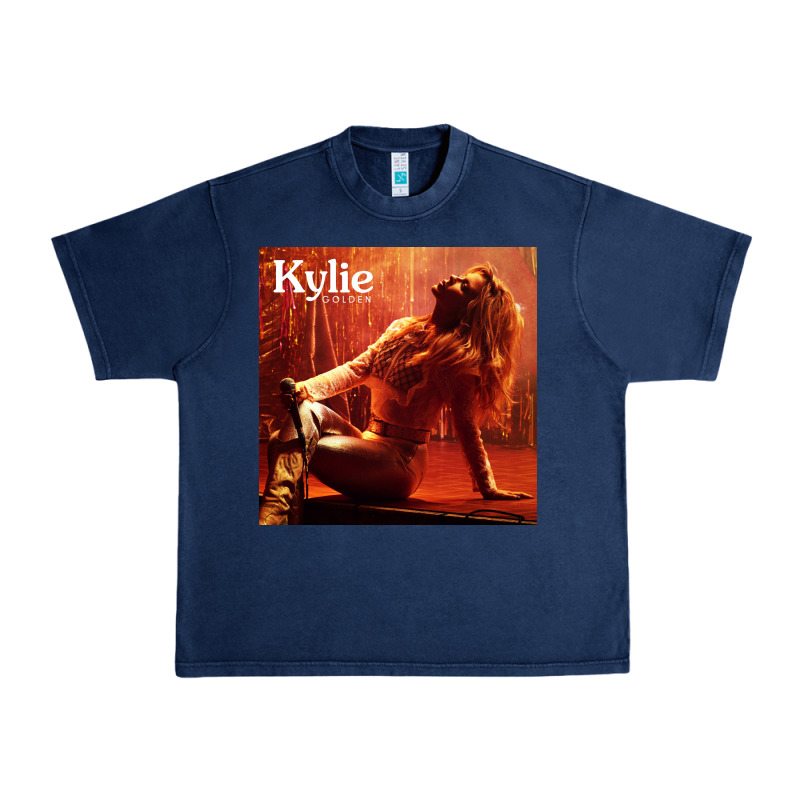 Kylie Minoque Golden Tour 2022 Urban Heavy Tee by linhVisuals | Teevron