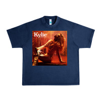 Navy kylie minoque golden tour 2022 Urban Heavy Tee - linhVisuals