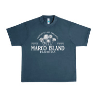 Midnight Navy marco island fl florida's last paradise paradise coast raglan baseball Urban Heavy Tee - linhVisuals