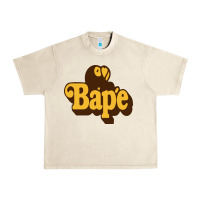 Sandshell baby bape Urban Heavy Tee - linhVisuals