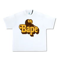 White baby bape Urban Heavy Tee - linhVisuals