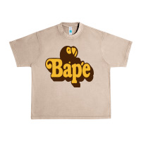 French Oak baby bape Urban Heavy Tee - linhVisuals