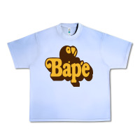 Grape Ice baby bape Urban Heavy Tee - linhVisuals