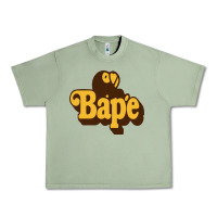 Oil Green baby bape Urban Heavy Tee - linhVisuals