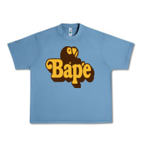 Pebble Blue baby bape Urban Heavy Tee - linhVisuals