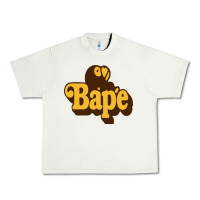 Pistachio baby bape Urban Heavy Tee - linhVisuals