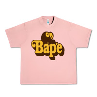 Salmon baby bape Urban Heavy Tee - linhVisuals