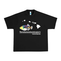 Humuhumunukunukuapua'a Hawaii State Fish T Shirt Urban Heavy Tee | Teevron