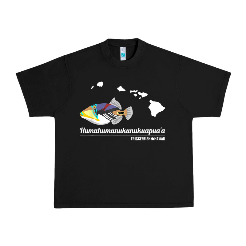 Humuhumunukunukuapua'a Hawaii State Fish T Shirt Urban Heavy Tee by linhVisuals | Teevron