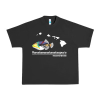 Pigment Black humuhumunukunukuapua'a hawaii state fish t shirt Urban Heavy Tee - linhVisuals