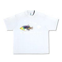 White humuhumunukunukuapua'a hawaii state fish t shirt Urban Heavy Tee - linhVisuals