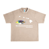 French Oak humuhumunukunukuapua'a hawaii state fish t shirt Urban Heavy Tee - linhVisuals