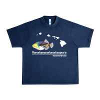 Humuhumunukunukuapua'a Hawaii State Fish T Shirt Urban Heavy Tee | Teevron
