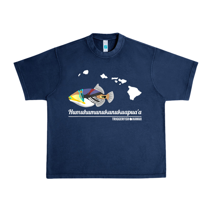 Humuhumunukunukuapua'a Hawaii State Fish T Shirt Urban Heavy Tee by linhVisuals | Teevron