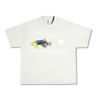 Pistachio humuhumunukunukuapua'a hawaii state fish t shirt Urban Heavy Tee - linhVisuals