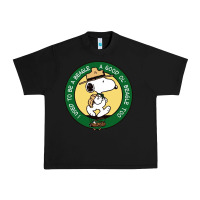 Black beagle scout patrol wood badge Urban Heavy Tee - linhVisuals