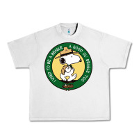 Lunar Rock beagle scout patrol wood badge Urban Heavy Tee - linhVisuals