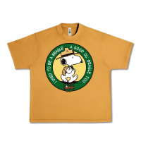 Peanut Butter beagle scout patrol wood badge Urban Heavy Tee - linhVisuals