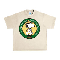 Sandshell beagle scout patrol wood badge Urban Heavy Tee - linhVisuals