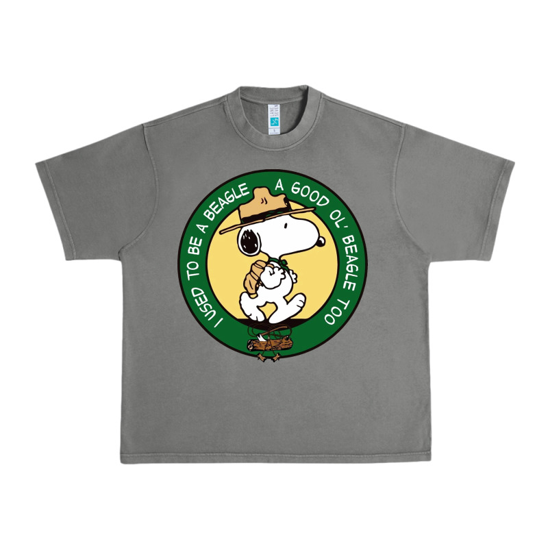 Beagle Scout Patrol Wood Badge Urban Heavy Tee by linhVisuals | Teevron