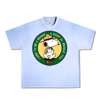 Grape Ice beagle scout patrol wood badge Urban Heavy Tee - linhVisuals