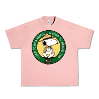 Salmon beagle scout patrol wood badge Urban Heavy Tee - linhVisuals