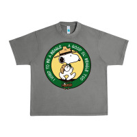 Tornado beagle scout patrol wood badge Urban Heavy Tee - linhVisuals