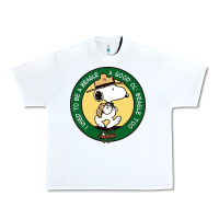 White beagle scout patrol wood badge Urban Heavy Tee - linhVisuals