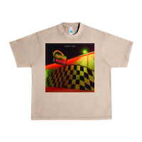 French Oak kings of leon mechanical bull tour 2022 Urban Heavy Tee - linhVisuals