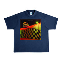 Navy kings of leon mechanical bull tour 2022 Urban Heavy Tee - linhVisuals