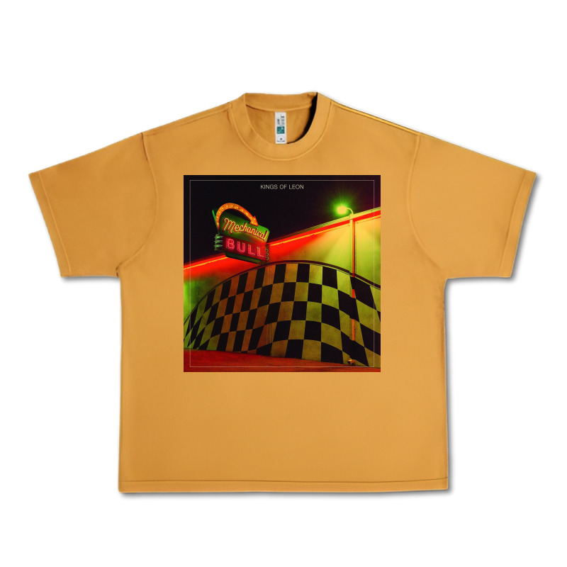 Kings Of Leon Mechanical Bull Tour 2022 Urban Heavy Tee by linhVisuals | Teevron