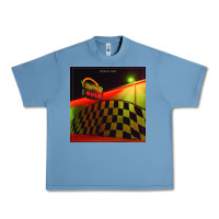 Pebble Blue kings of leon mechanical bull tour 2022 Urban Heavy Tee - linhVisuals
