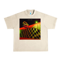 Sandshell kings of leon mechanical bull tour 2022 Urban Heavy Tee - linhVisuals