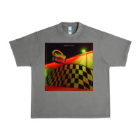 Tornado kings of leon mechanical bull tour 2022 Urban Heavy Tee - linhVisuals