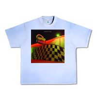 Grape Ice kings of leon mechanical bull tour 2022 Urban Heavy Tee - linhVisuals