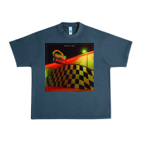 Midnight Navy kings of leon mechanical bull tour 2022 Urban Heavy Tee - linhVisuals