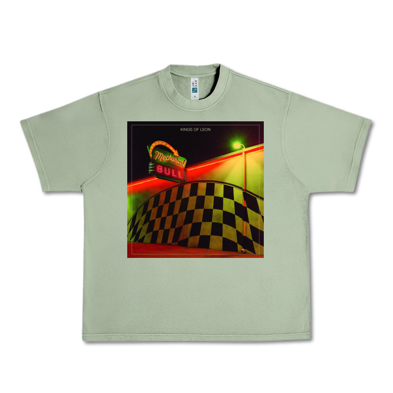 Kings Of Leon Mechanical Bull Tour 2022 Urban Heavy Tee by linhVisuals | Teevron