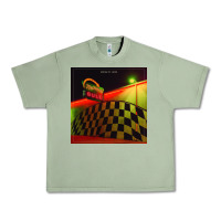 Oil Green kings of leon mechanical bull tour 2022 Urban Heavy Tee - linhVisuals