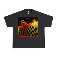 Pigment Black kings of leon mechanical bull tour 2022 Urban Heavy Tee - linhVisuals