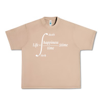 Burro math teacher integral of life happiness time geeky math Urban Heavy Tee - linhVisuals
