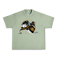 Oil Green Dirty honey Urban Heavy Tee - linhVisuals