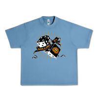 Pebble Blue Dirty honey Urban Heavy Tee - linhVisuals