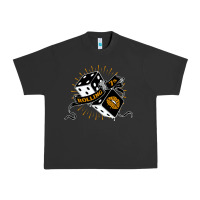 Pigment Black Dirty honey Urban Heavy Tee - linhVisuals