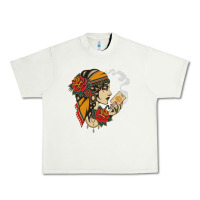 Pistachio Dirty honey Urban Heavy Tee - linhVisuals