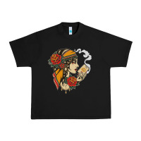 Black Dirty honey Urban Heavy Tee - linhVisuals