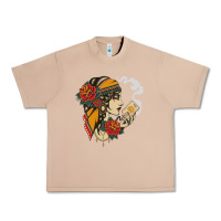 Burro Dirty honey Urban Heavy Tee - linhVisuals