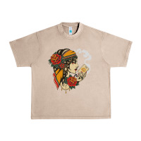 French Oak Dirty honey Urban Heavy Tee - linhVisuals
