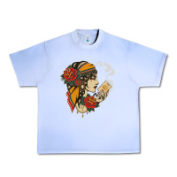 Grape Ice Dirty honey Urban Heavy Tee - linhVisuals